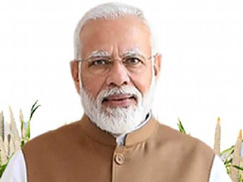 Arrival of PM Modi in Hyderabad