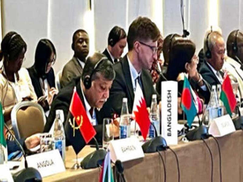 Bangladesh’s Foreign Secretary reaffirms the country’s dedication to multilateralism during the NAM Senior Officials conference.