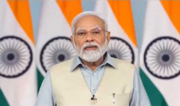 PM Modi pokes fun at a meeting of the opposition in Bengaluru