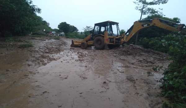 J&K: Three bodies were discovered in Kathua and two houses collapsed.