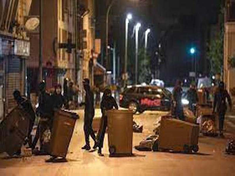 270 individuals are detained across France due to unrest