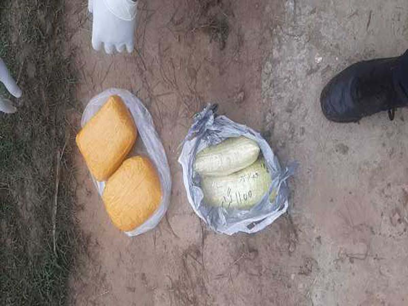 J&K: BSF stops an attempt to smuggle drugs and neutralizes a Pakistani smuggler in Ramgarh
