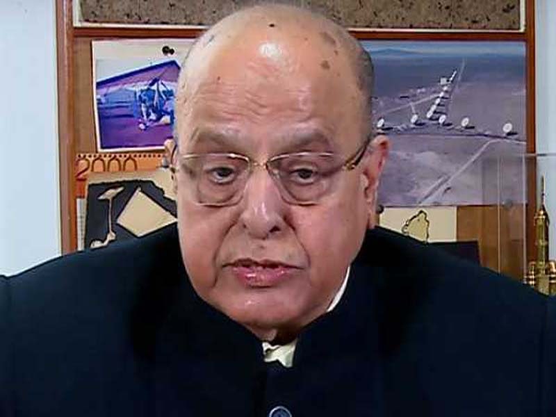 Acute sickness requiring admission to Narayana Health City for the former ISRO Chairman