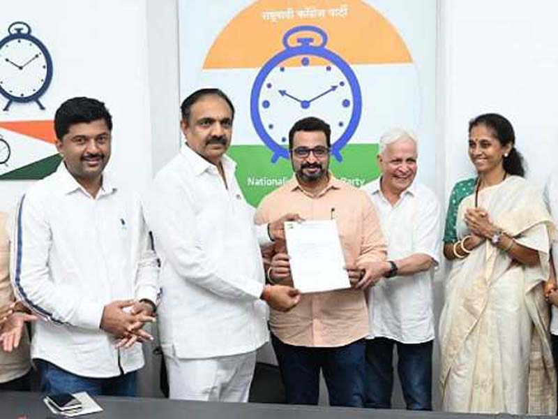 Amol Kolhe named as Maharashtra’s NCP campaign director
