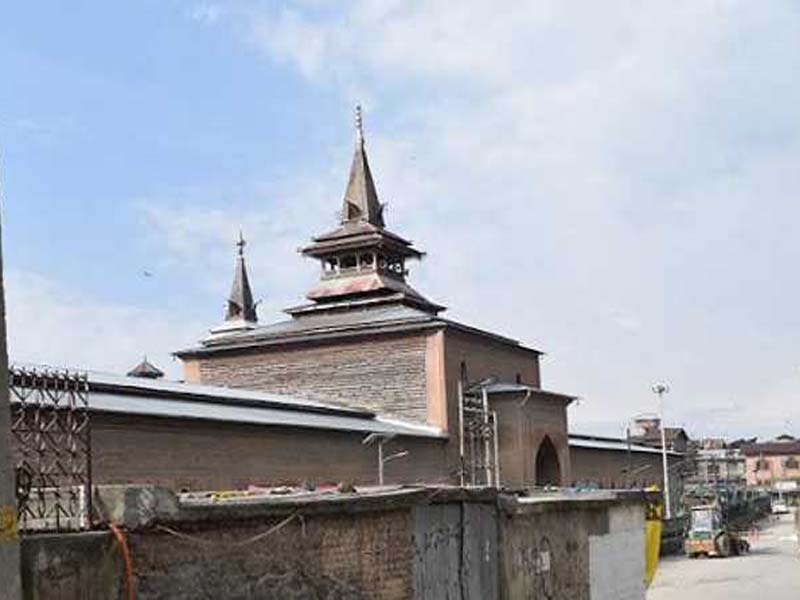 Anti-Israel demonstrations start in Budgam, and Friday congregational prayers are forbidden in Srinagar.