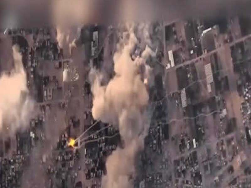 According to the Israeli military, they fired back in response to an approaching Hamas missile