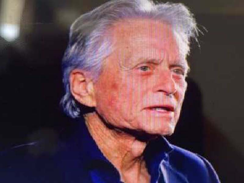 Michael Douglas, a famous actor, will receive the Satyajit Ray Lifetime ...