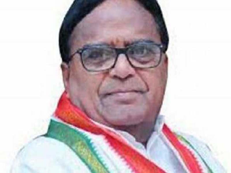 Before the Telangana Assembly election, Ponnala Lakshmaiah resigns from the Congress.