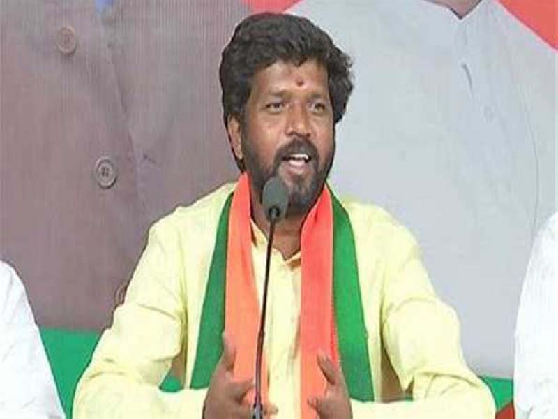 Koppu charges CM KCR with lying in the Dalit Bandhu’s name.