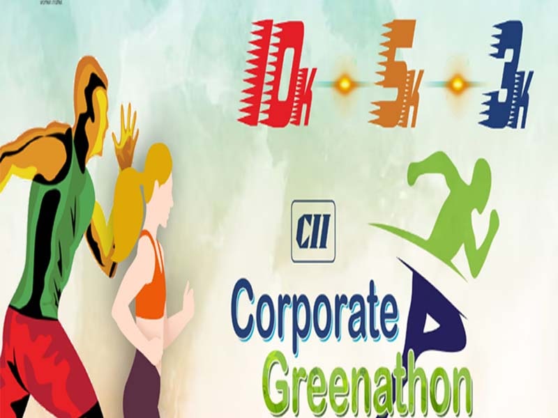 ‘Corporate Greenathon’ will be held by CII Telangana in Hyderabad on October 15