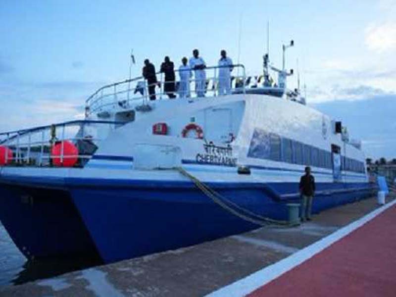 PM hails the beginning of ferry service between Tennessee and Sri Lanka as a major turning point.