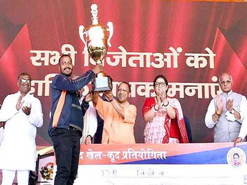 PM-inspired athletes: CM Yogi