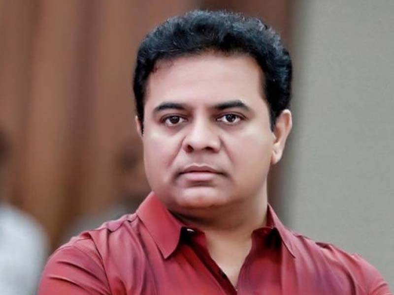 KTR will talk on February 18, 2024, during a conference for Indians at Harvard University