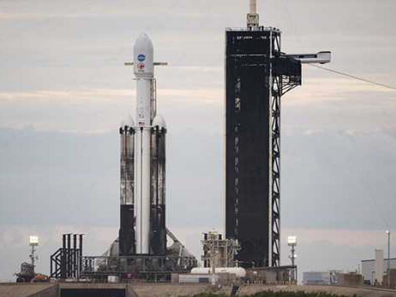 The US delays the launch of its initial mission to investigate a metal-rich asteroid.