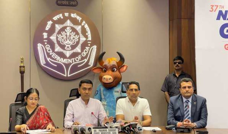 Goa set to make history as host of 37th National Games, showcasing 43 sports: CM