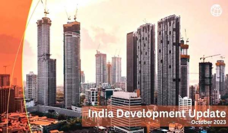 World Bank pegs India’s FY24 GDP growth at 6.3 pc