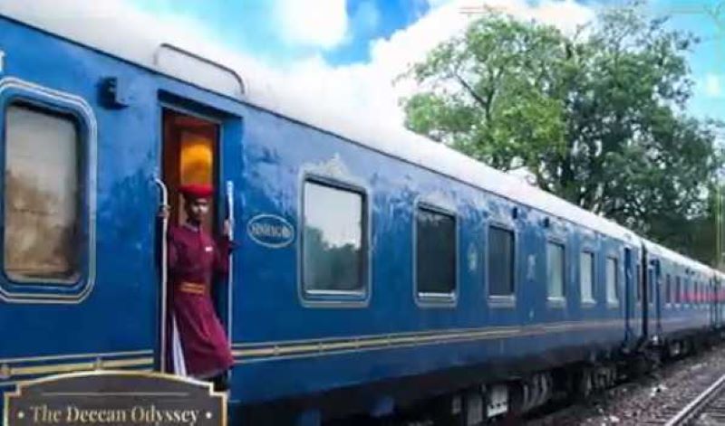 Deccan Odyssey iconic luxury train will return after 4 years in Chhatrapati Sambhajinagar