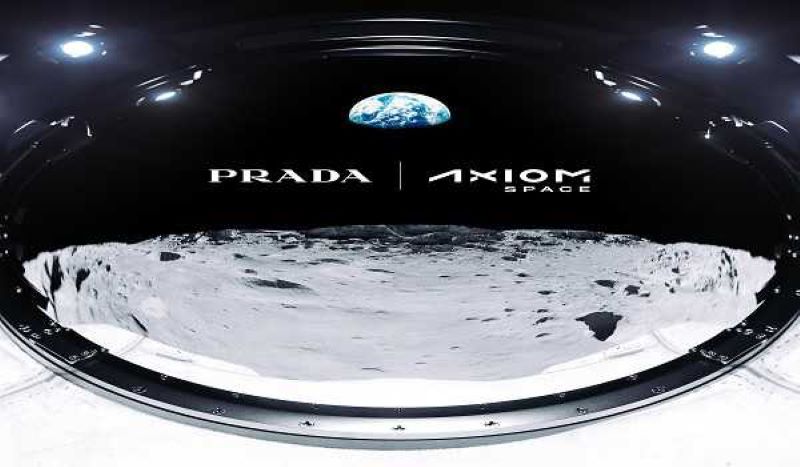 Prada says to help Axiom Space design spacesuits for Artemis III mission to Moon