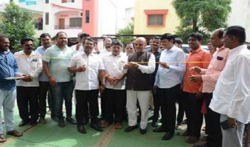 Dr Karad inaugurates 2-day photo exhibition on Mahatma Gandhi