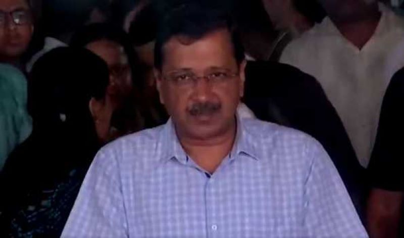 Kejriwal alleges ED raids at Sanjay Singh’s house shows BJP’s desperation
