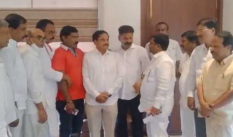 BRS MLC Kasireddy resigns from party, set to join Cong