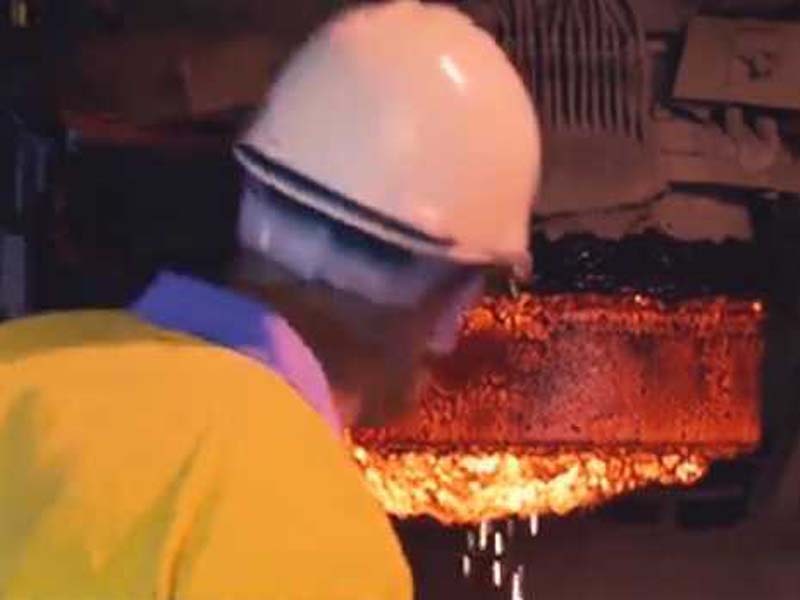India’s industrial output surges by 10.3 percent in August.