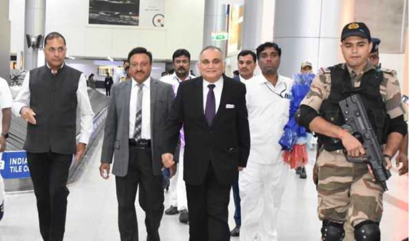 ECI delegation led by CEC arrives in Hyderabad to assess assembly election readiness