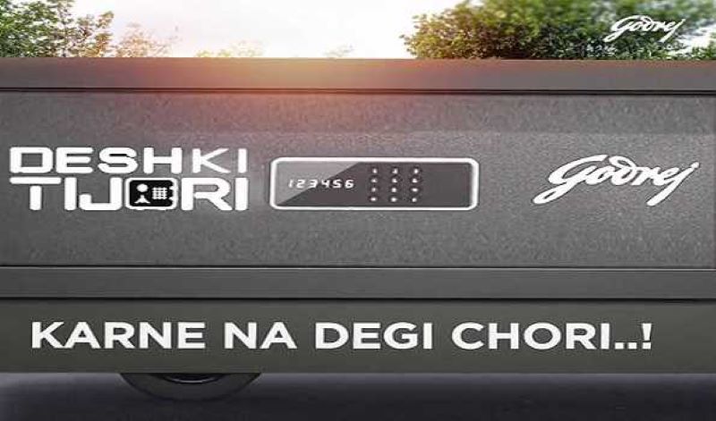 Godrej Security Solutions unveils ‘Desh Ki Tijori’ campaign