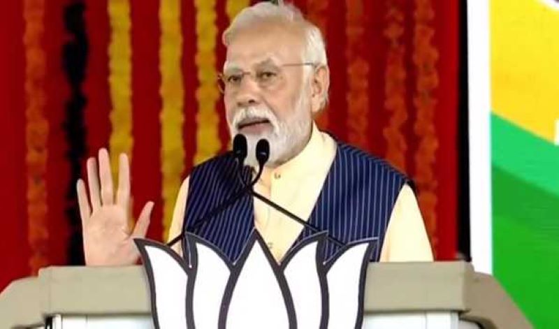 PM lays foundation stone, dedicate to nation development projects worth over Rs 8,000 cr