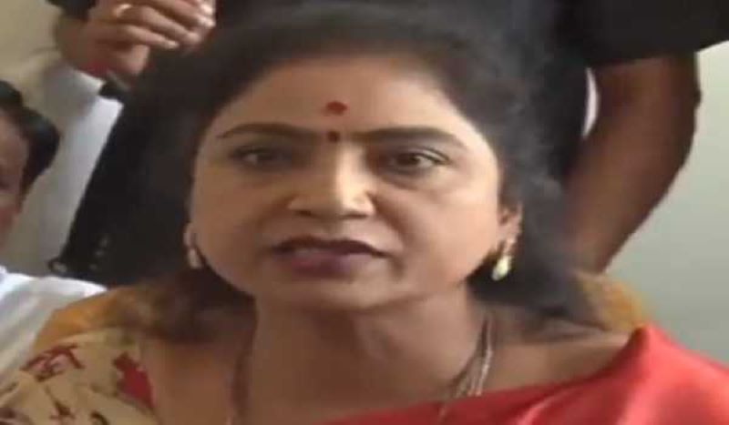 BRS MLA Rekha Nayak announces resignation from party