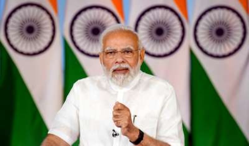 PM Modi arrives in Hyd; to launch projects worth Rs 13,500 cr in Telangana’s Mahabubnagar