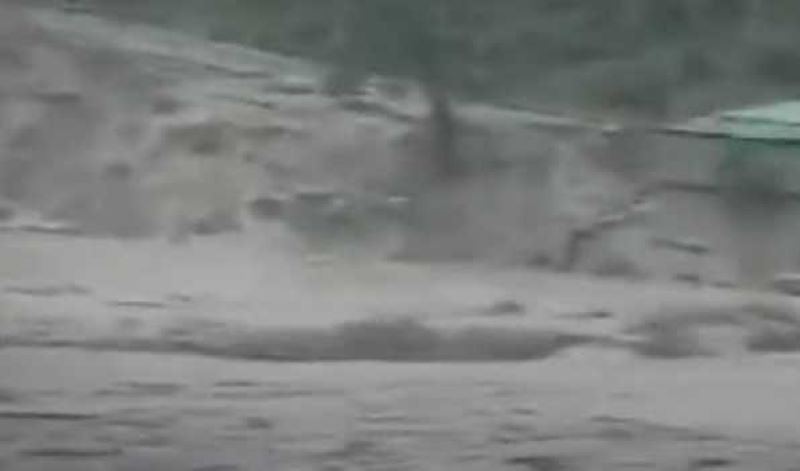 Sikkim cloudburst : ISRO releases images of South Lhonake Lake taken by RISAT-1A
