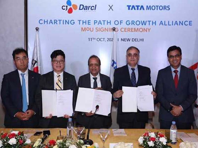 With TATA Motors, CJ Darcl collaborates