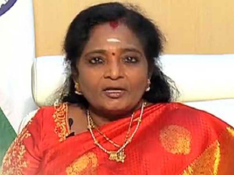Telangana Gov. expresses shock and worry over the BRS MLA candidate’s attack.
