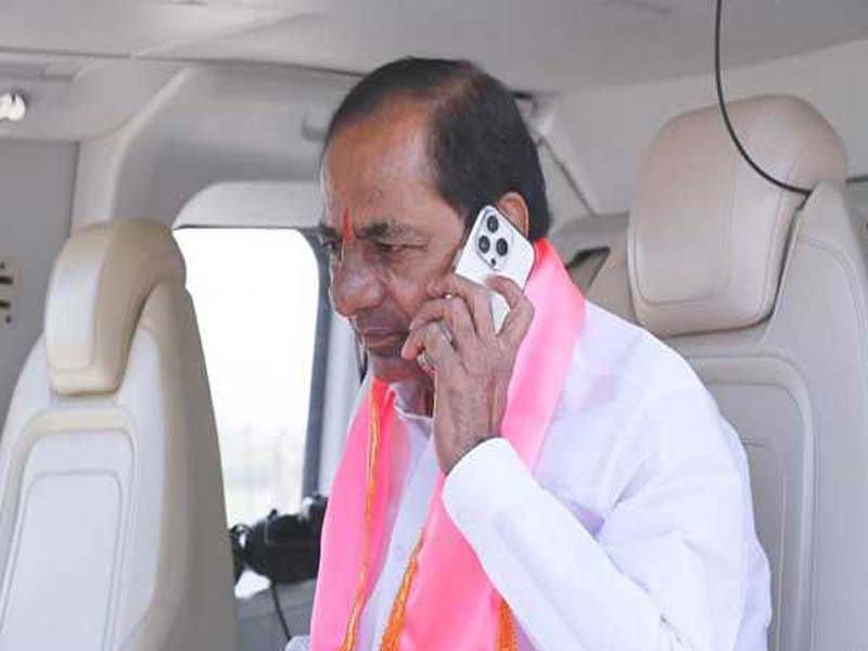 Telangana Chief Minister condemns attack on Medak MP