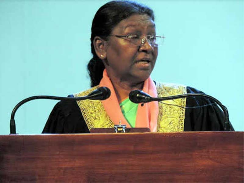 Girls and women are prepared to take on more leadership roles in India: Murmu
