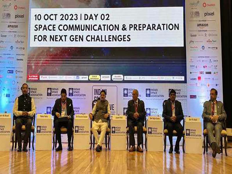 Huge potential are presented by India’s space program for public and private sectors: Report