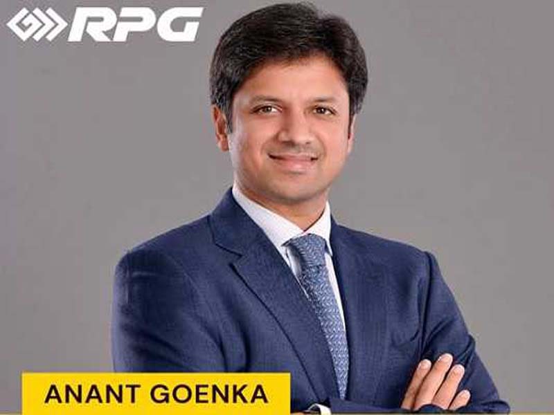 Anant Goenka has been appointed as group vice-chairman by RPG Group.
