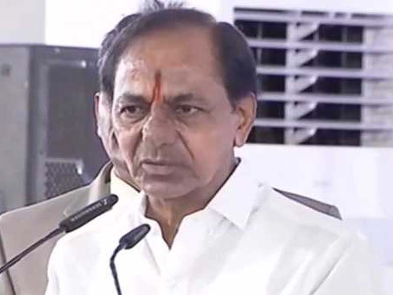 Telangana: KCR to file nomination from two constituencies