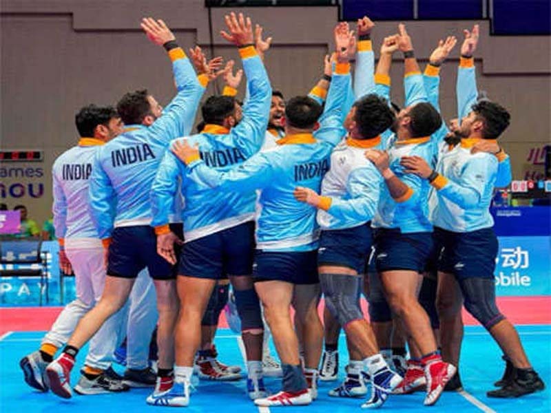Kabaddi: India beat Iran, win gold after unheralded scenes in Asiad finals