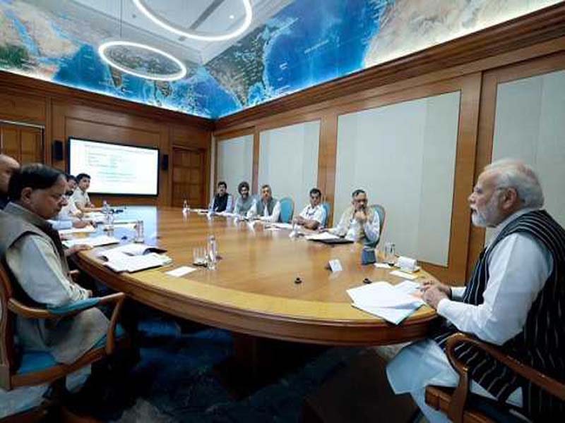 PM Modi holds meeting to review execution of I-day announcements