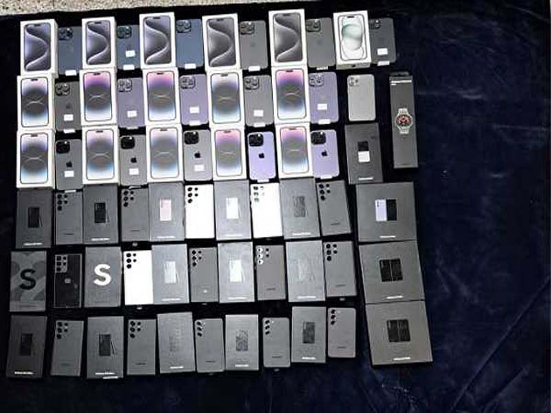 Hyderabad : Smuggled goods worth Rs 37.70 lakh seized at RGIA