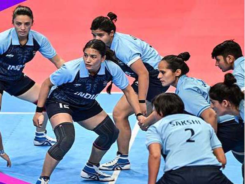 Kabaddi: Daughters of India clinch first-ever 100th medal at Asian Games