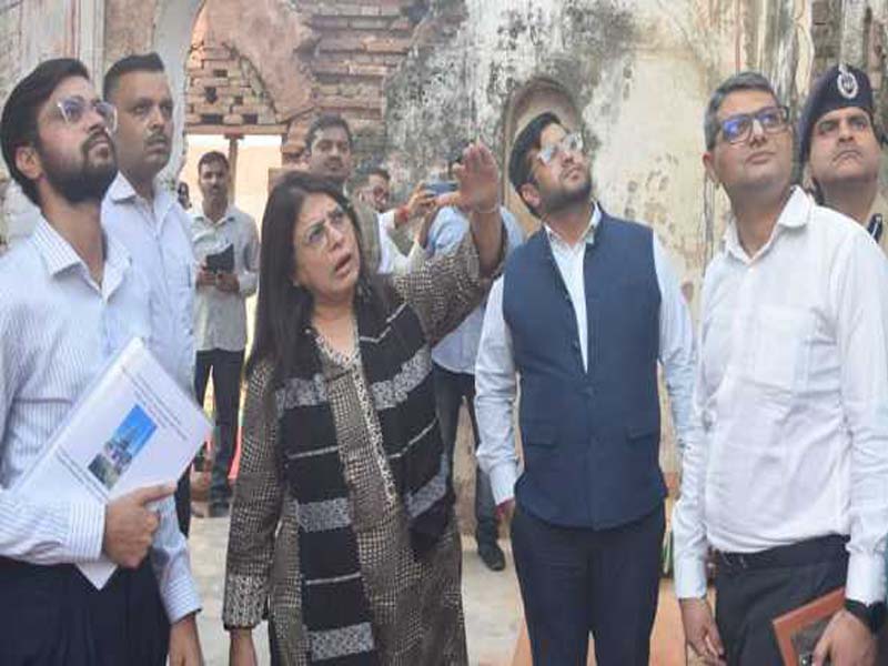 PM’s vision of “Border Samriddhi” will be realised: Lekhi