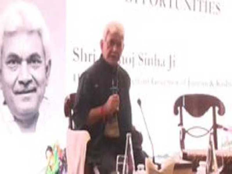 Number of foreign tourists gone up by 350 pc in comparison to last year: LG