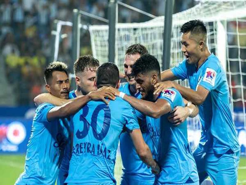 Mumbai City FC beat Kerala Blasters FC 2-1 in ISL