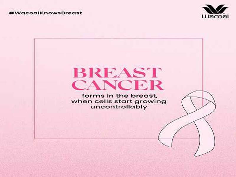 Wacoal India collaborates with CPAA to raise awareness of breast cancer