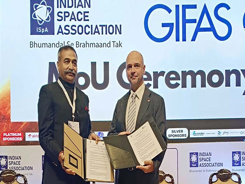 ISpA & GIFAS sign MoU to increase awareness of business opportunities in France and India