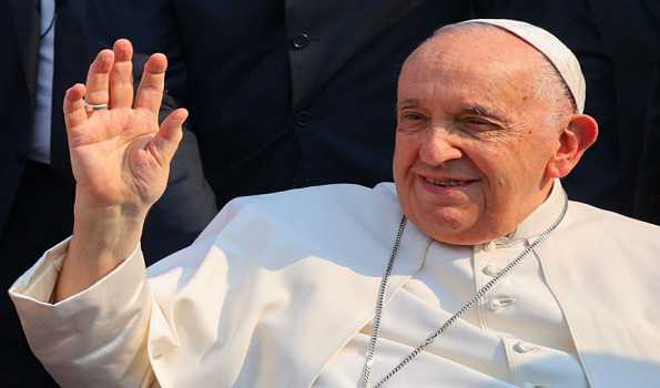 Pope Francis revokes his trip to Dubai for COP28