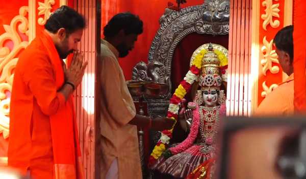 In Telangana polls, Kishan Reddy exhorts voters to withstand temptation.
